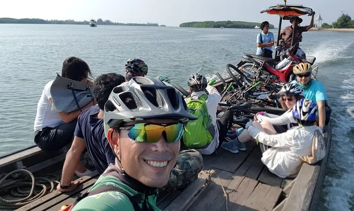 Half day Koh Klang culture cycling