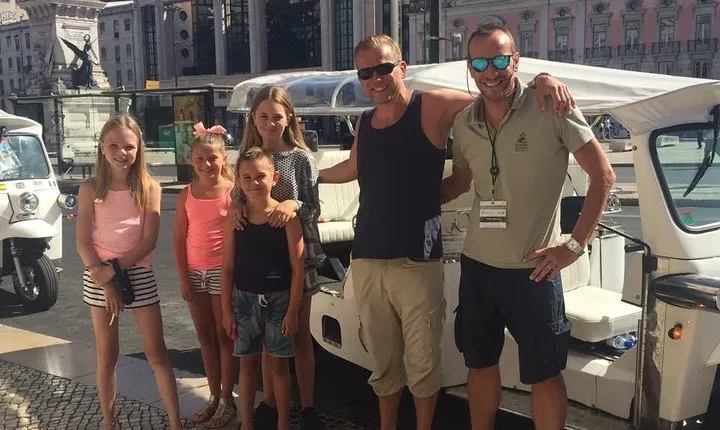 eTuk Half Day Tour (4h)