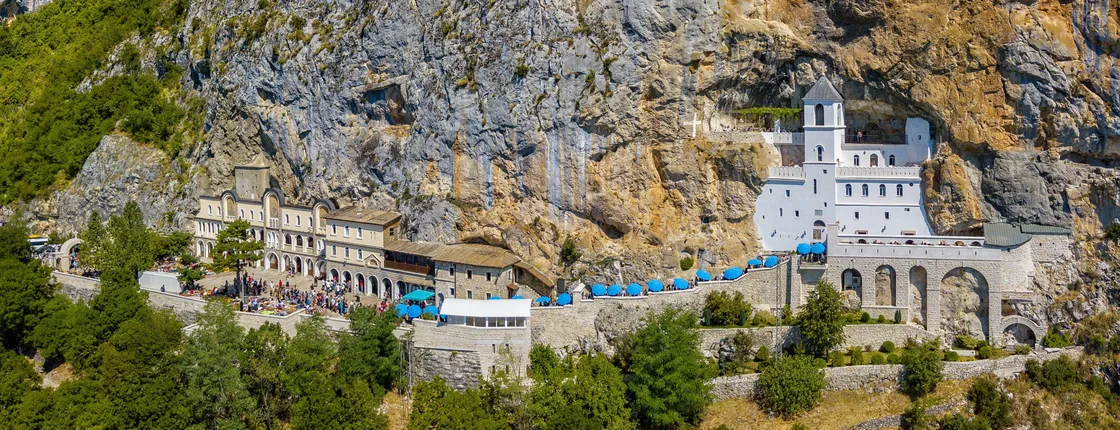 Private day trip to Monastery Ostrog with transport from Herceg Novi