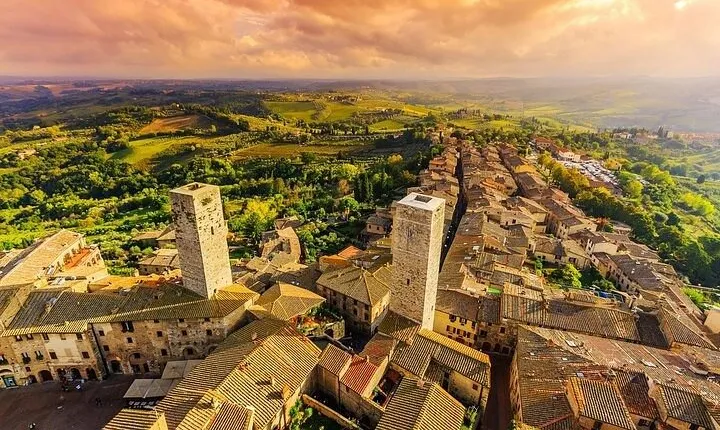 All In One San Gimignano, Pisa, and Siena Tour from Florence