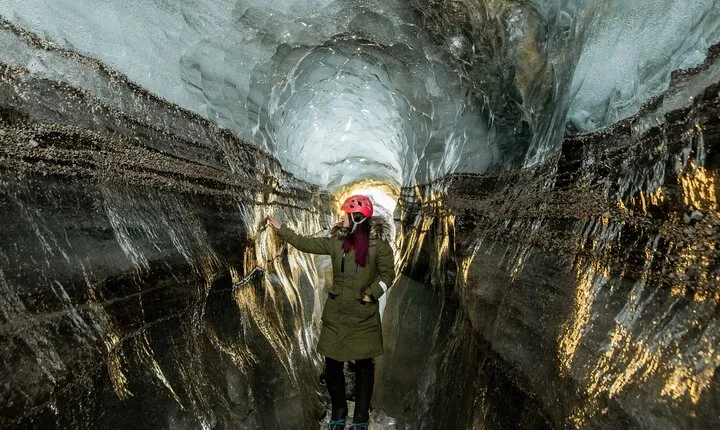 Private Vik to Katla Ice Cave Adventure