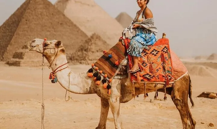 Private Day Tour Giza Pyramids ,Sphinx ,Memphis & Saqqara