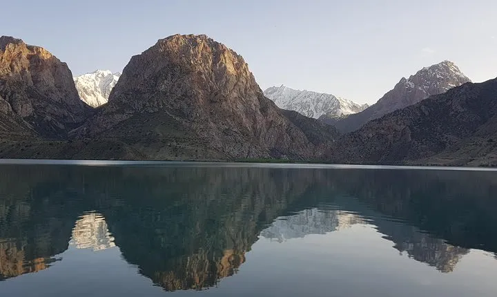 Dushanbe to Iskandarkul lake
