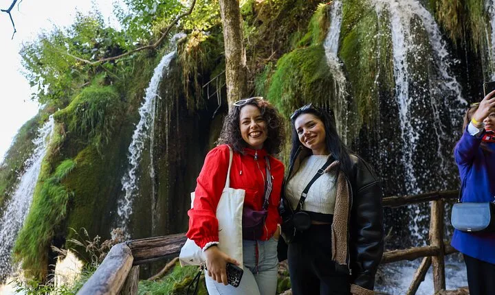 From Zadar: Plitvice Lakes with Boat Ride & Zadar Old town tour