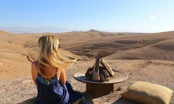 From Marrakech: Desert Agafay And Atlas Mountains Day Trip