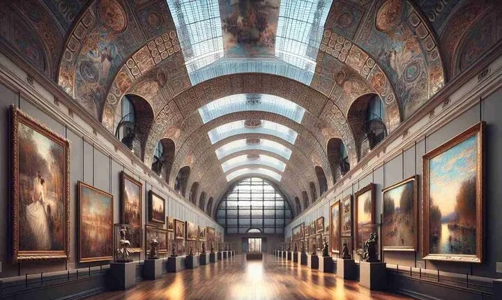 Museum Orsay Admission Ticket