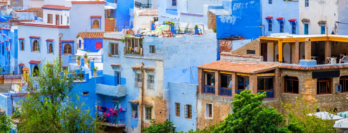 Day trip to the Blue Town of Chefchaouen from Fez