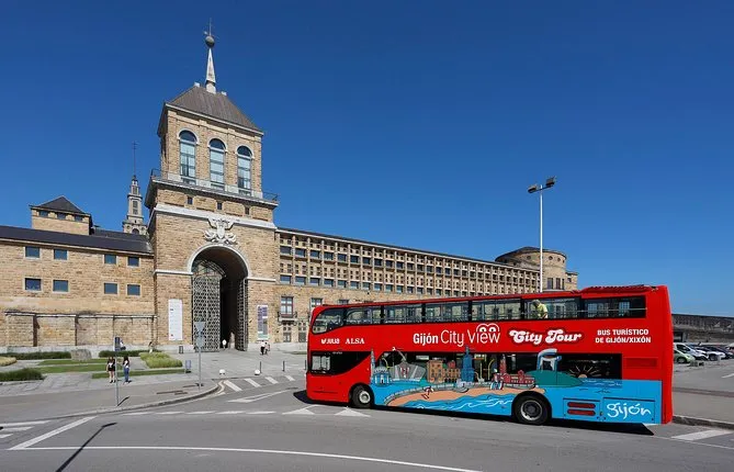 Gijon City Tour Hop on - Hop Off