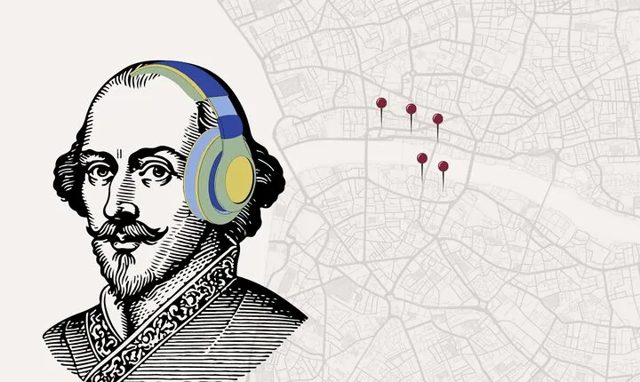 A Self-Guided Walking Tour of Shakespeare’s London
