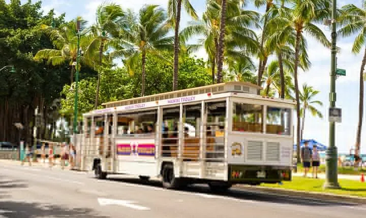 Waikiki Trolley Hop-On Hop-Off Tour of Honolulu