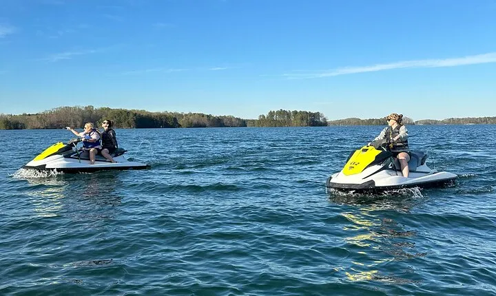 Experience Jetski Tours on Lanier