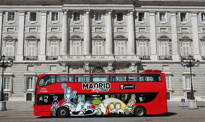 Madrid Panoramic City Bus Tour