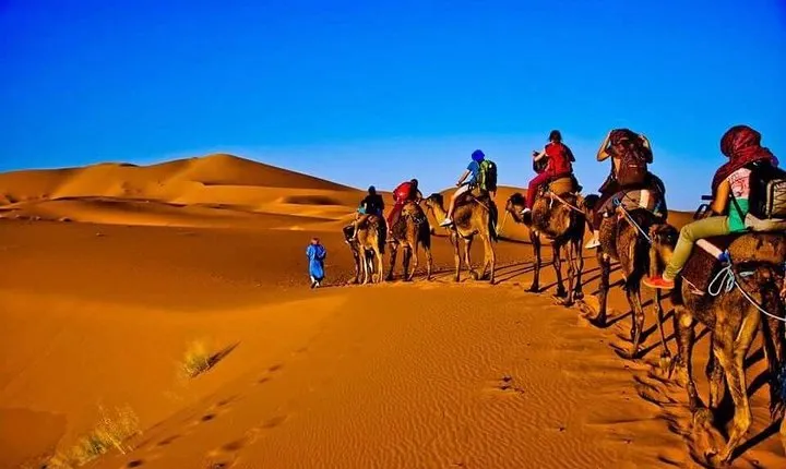 3 Days 2 Nights Private Tour from Marrakech to Fes via Sahara Desert