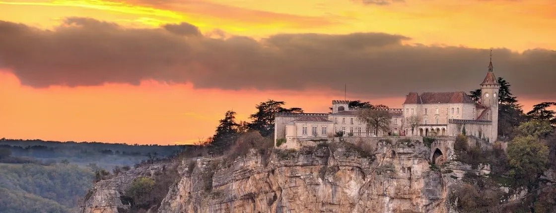 Rocamadour village half-day tour from Sarlat-la-Canéda