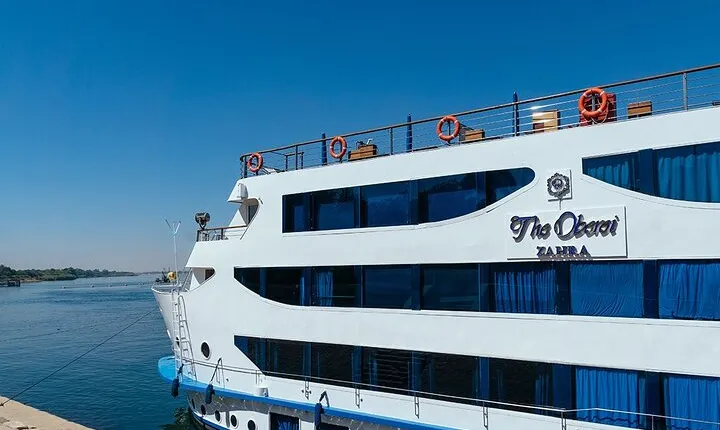 The Oberoi Zahra Nile Cruise