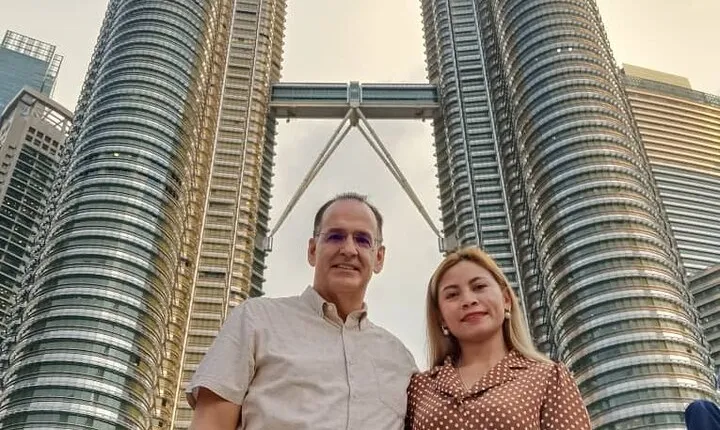Dining with a View at the Iconic Petronas Twin Towers