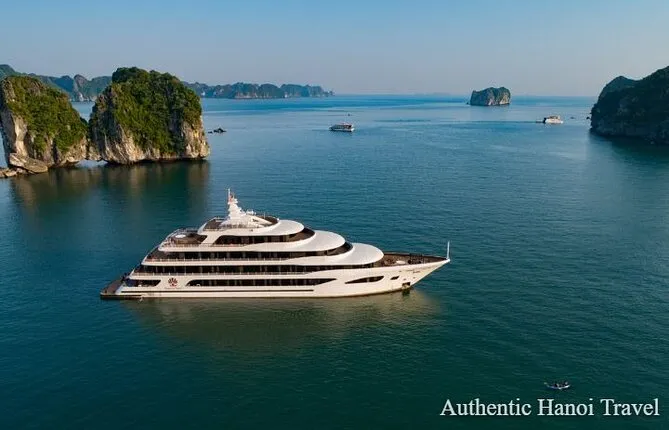 Scarlet Pearl Cruise - The Pearl of Halong Wonder ( 2 Days Tour )