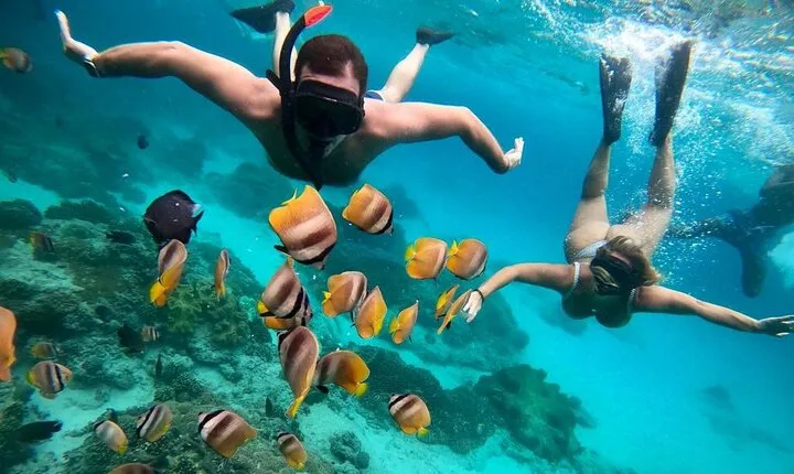 Blue Lagoon Snorkeling and Lunch - Ubud Monkey Forest - Waterfall