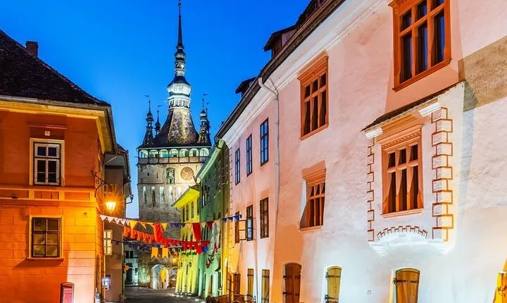 Sighisoara Citadel super - private walking tour