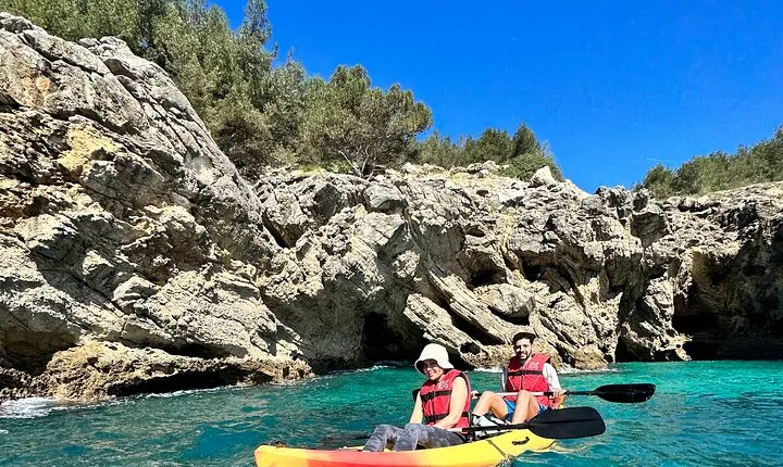 Kayak Adventure in Sesimbra - The Heart of Arrábida Natural Park