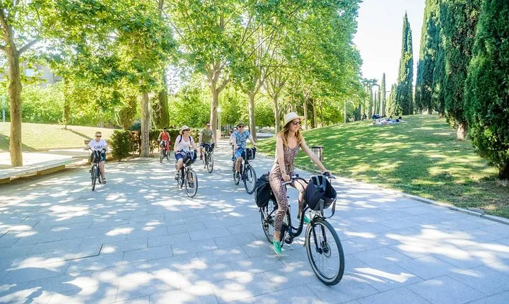 Barcelona e-Bike Gaudí Highlights or Bohemian Neighborhoods Small Group Tour
