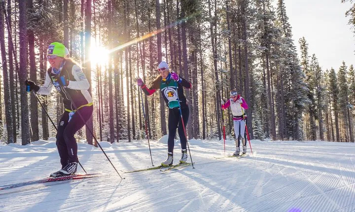 Guided Cross Country Skiing at Lake Tahoe