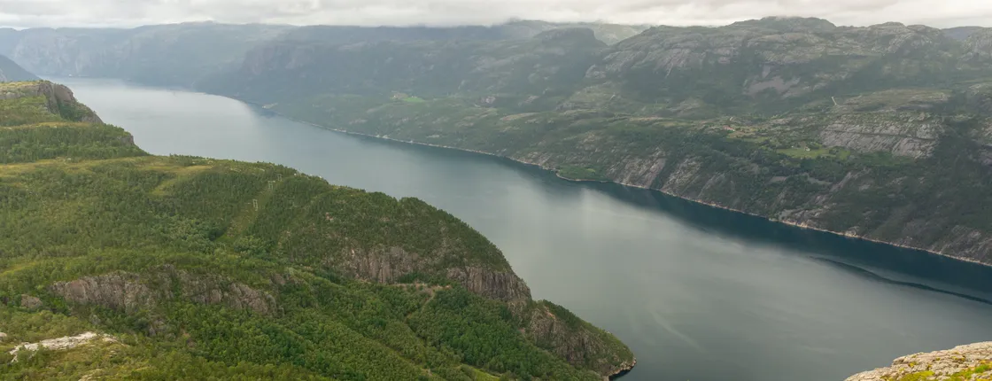Guided hike to Flørli with 4,444 steps