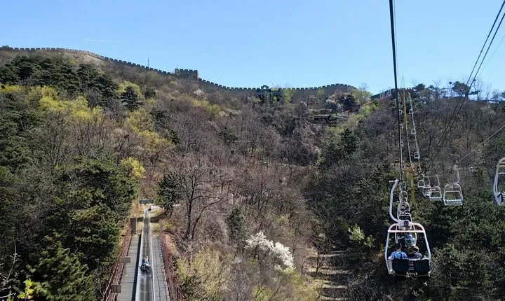 Private Trip to Mutianyu Great Wall&Olympic Stadium with English Speaking Driver