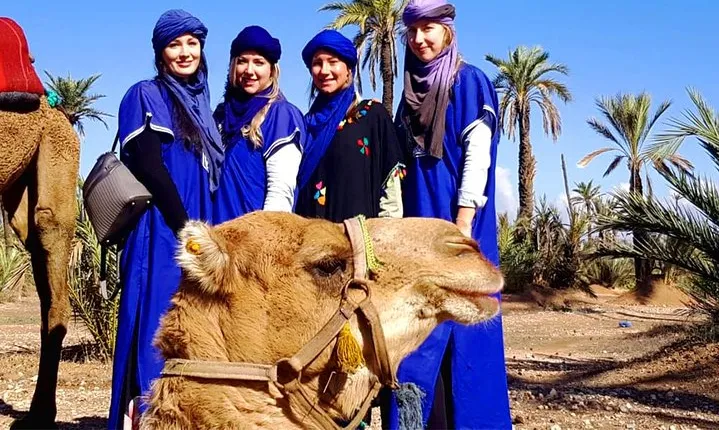 Camel Ride and Spa Treatment in Marrakech