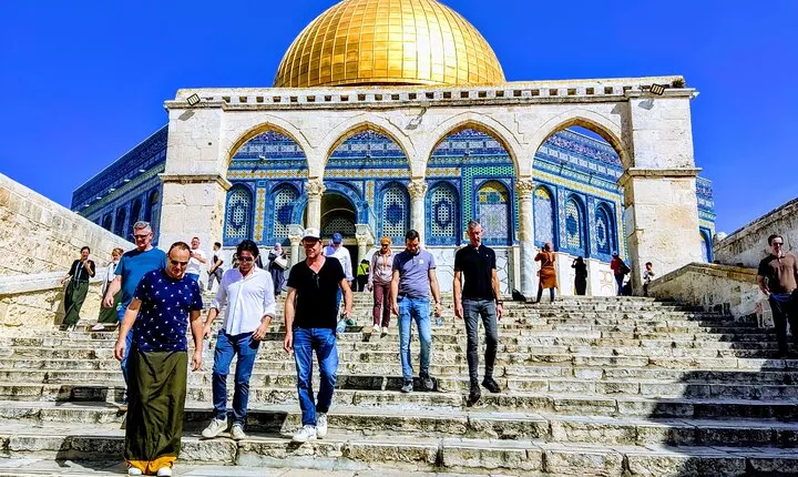 Jerusalem Boutique Tour from Tel Aviv