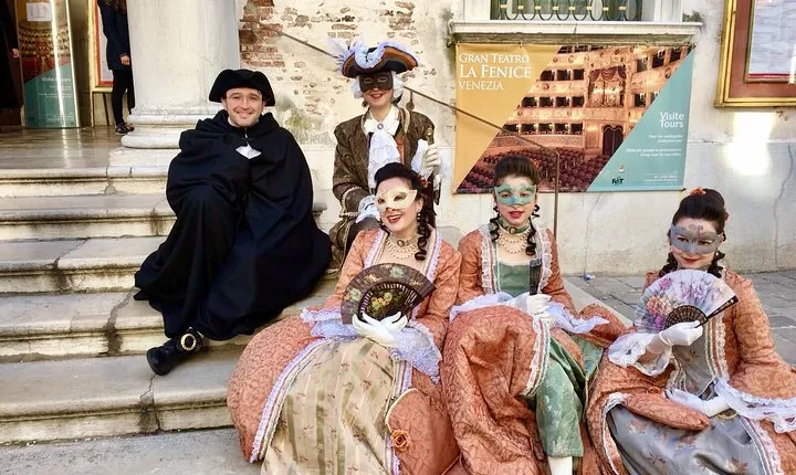 Secrets of Venice Carnival and the life and times of Giacomo Casanova