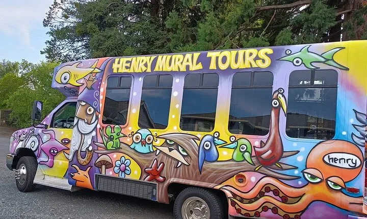 Henry Mural Tours - 3 hour Immersive Tour of Seattle