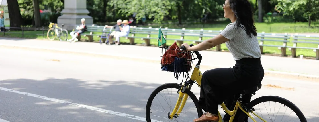 Manhattan Central Park bike rental