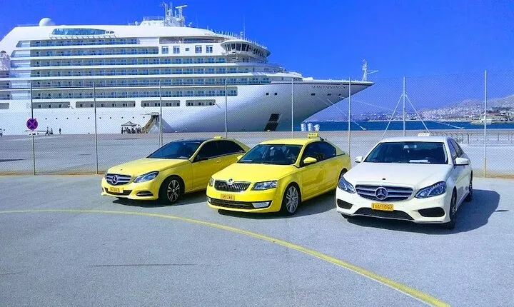 Private Transfer from Rafina Port to Athens City