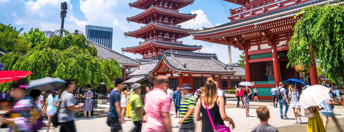 Asakusa 2-hour History Tour