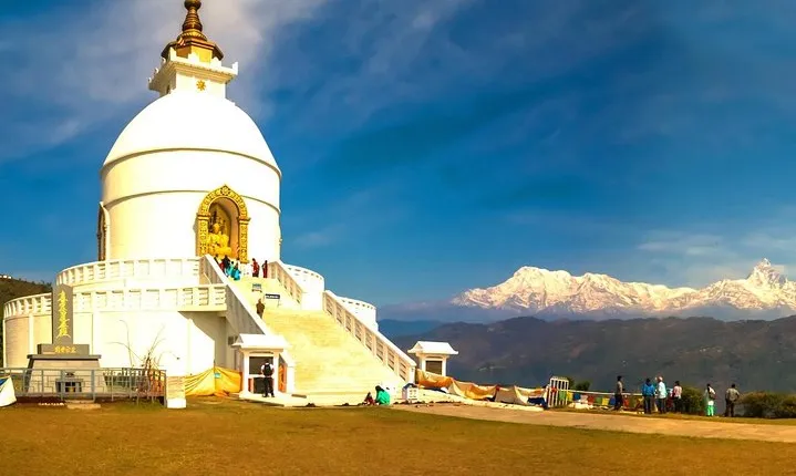 Half day Pokhara (Davis falls, Gupteshwor, Tibetan Refugee camp, Peace Pagoda)