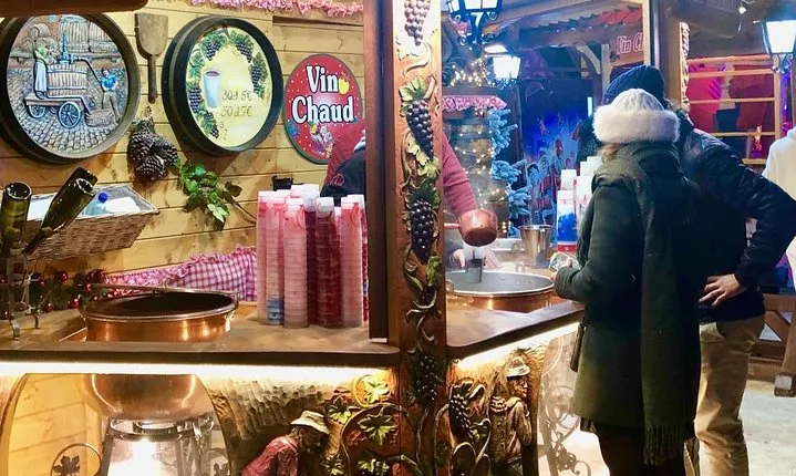 Paris Christmas Market and Illuminations Family Tour