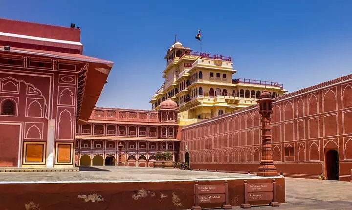 Private Jaipur ( Pink City Tour ) From Agra by car