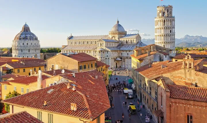 Pisa Siena San Gimignano and Chianti Flavors from Florence