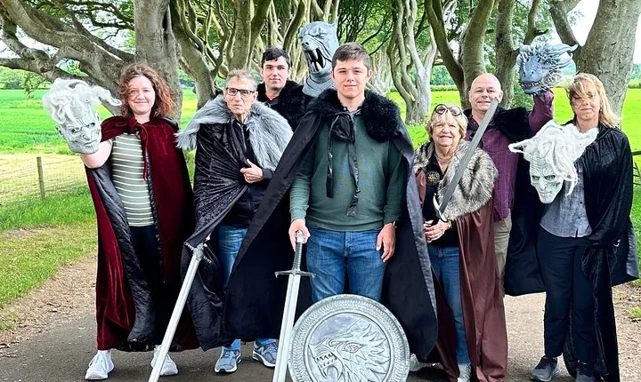 Private Mercedes Luxury Giants Causeway Coastal Tour From Belfast