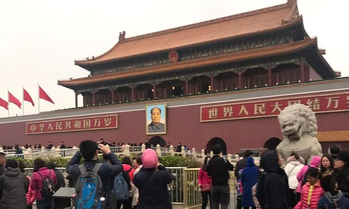 Private Beijing Layover Tour: Mutianyu Great Wall+Forbidden City