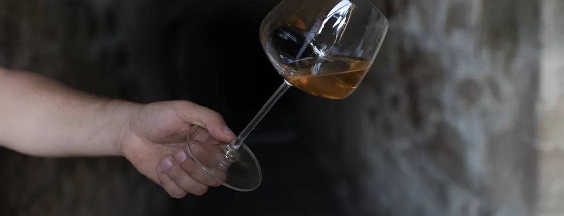 1-hour guided tour of the Orsini Fortress winery with final tasting