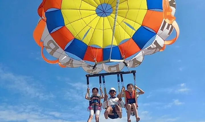 Bali Watersport : Diving, Fly fish, Banana Boat, Parasailing