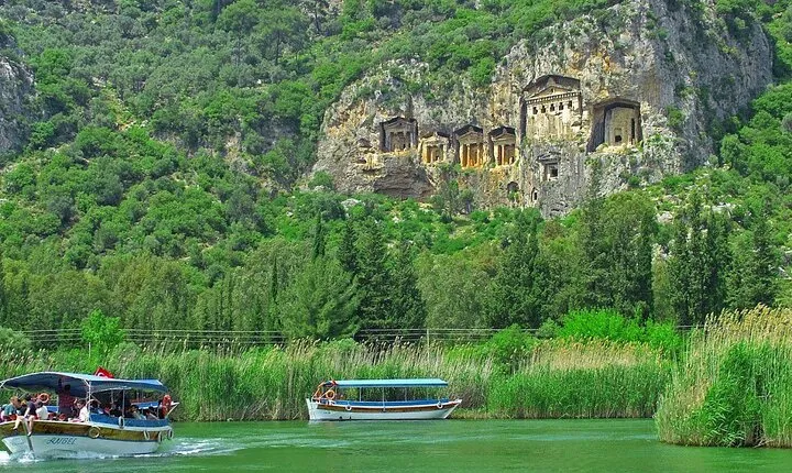 Full Day Turtle Beach Tour With Lake and Mud Baths From Marmaris
