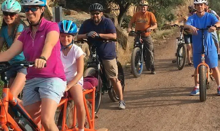 2 Hour E bike Ride at The Peavine Trail (Popular)