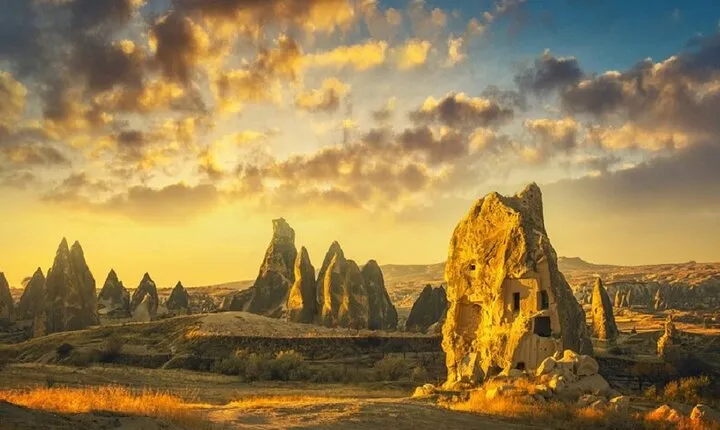 all inclusive/Istanbul to Cappadocia Green Day Tour via Plane