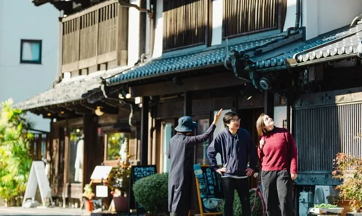 Kumamoto Castle Town Walking Tour with Local Guide