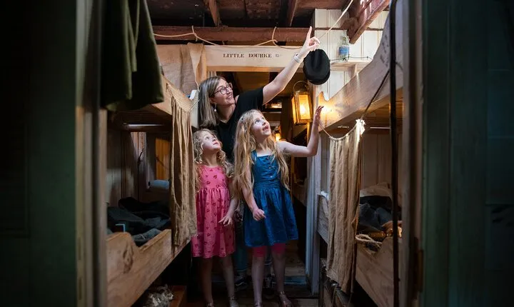 Explore Bristol's Iconic Victorian Steamship