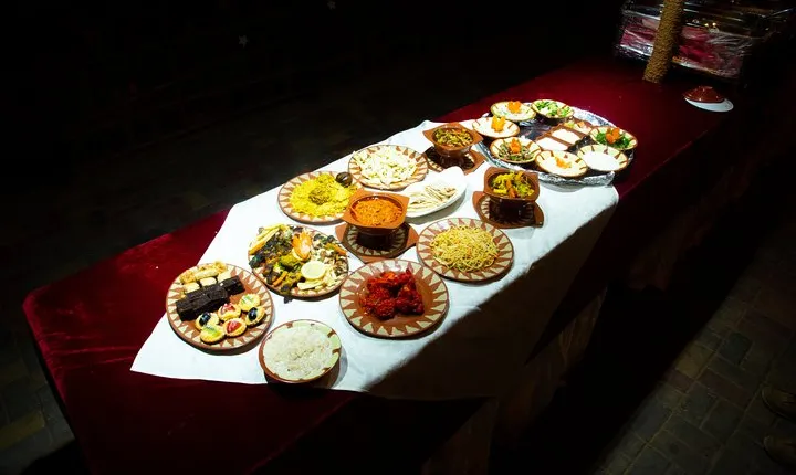 Dine in the Desert Dinner Experience at Bedouin Oasis - Ras al Khaimah