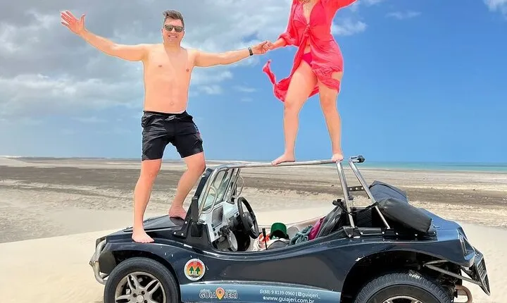 Private buggy tour along the east coast of Jericoacoara